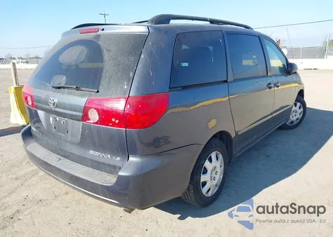 2010 Toyota Sienna Le from USA, damaged, VIN 5TDKK4CC9AS317399